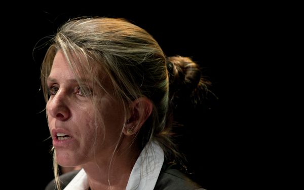 Sandra Arroyo Salgado, ex-wife of the late Argentina prosecutor Alberto Nisman, talks during a press conference in Buenos Aires, Argentina, Thursday, March 5, 2015. Salgado said that experts hired by the family of Argentine prosecutor concluded that he was killed and ruled out the hypothesis of suicide. Sandra Arroyo Salgado, ex-wife of the late Argentina prosecutor Alberto Nisman, talks during a press conference in Buenos Aires, Argentina, Thursday, March 5, 2015. Salgado said that experts hired by the family of Argentine prosecutor concluded that he was killed and ruled out the hypothesis of suicide. - Sputnik International