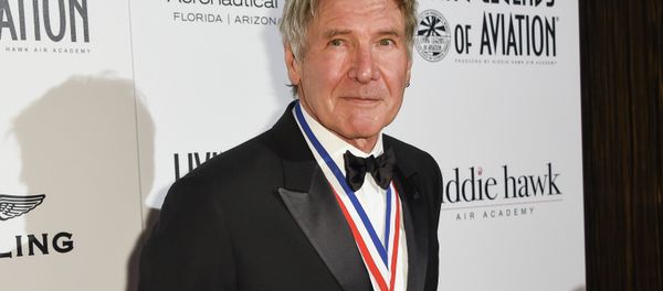Harrison Ford attends the 12th Annual Living Legends of Aviation Awards - Sputnik International