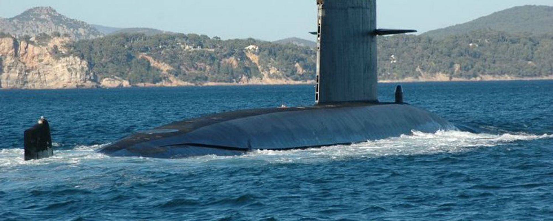 The French Navy's nuclear attack submarine The French Navy's nuclear attack submarine - Sputnik International, 1920, 19.09.2021