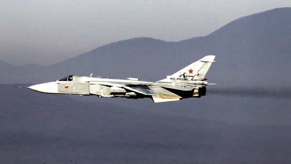 Sukhoi 24 bomber Sukhoi 24 bomber - Sputnik International