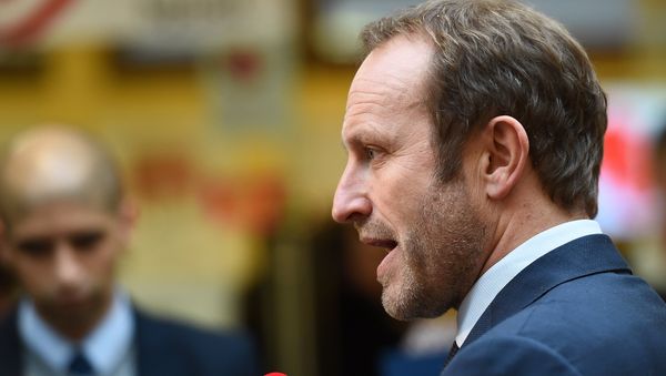 Danish Foreign Minister Martin Lidegaard gives an interview after attending a counter-Islamic States (IS) coalition ministerial meeting at the NATO headquarters in Brussels - Sputnik International