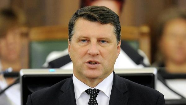 Raimonds Vejonis - Sputnik International