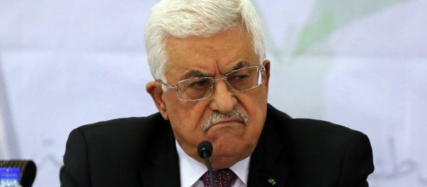 Palestinian leader Mahmud Abbas addresses the Palestinian leadership at the opening of a two-day conference in the West Bank city of Ramallah to discuss the future of the Palestinian Authority - Sputnik International