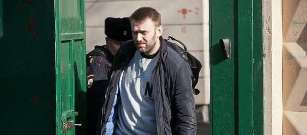 Alexei Navalny Alexei Navalny - Sputnik International