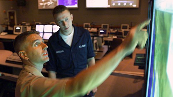 The Pentagon has expressed concern over cybersecurity threats. - Sputnik International