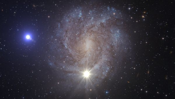 Supernova and the ejected star Supernova and the ejected star - Sputnik International