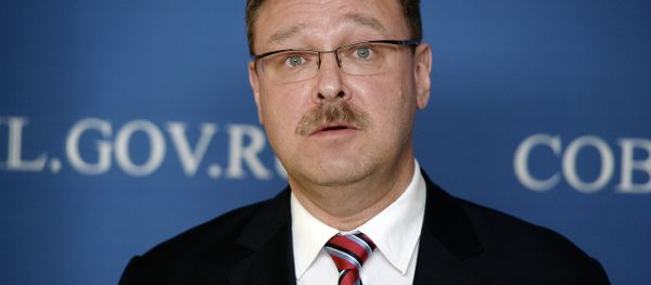 Konstantin Kosachyov meets with US Ambassador John F. Tefft - Sputnik International