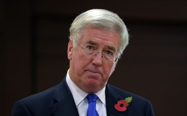 British Secretary of State for Defence Michael Fallon speaks during an event at the Vivekananda International Foundation in New Delhi on October 30, 2014 - Sputnik International