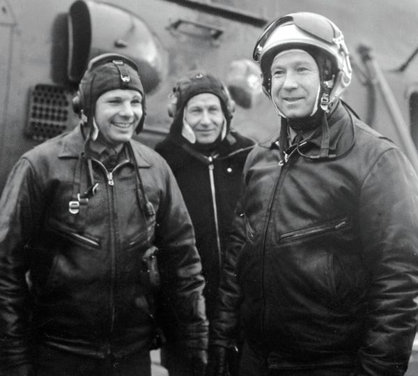 The Original Space Cowboys: Gagarin and His Team The Original Space Cowboys: Gagarin and His Team - Sputnik International