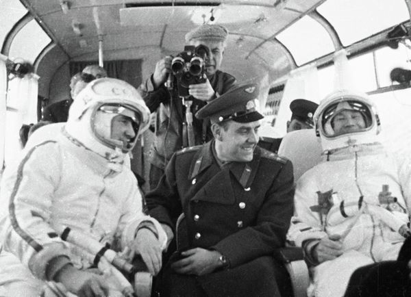 The Original Space Cowboys: Gagarin and His Team The Original Space Cowboys: Gagarin and His Team - Sputnik International