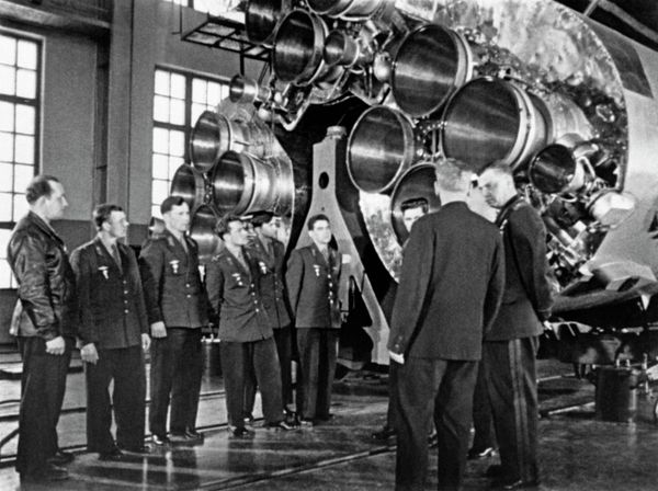 The Original Space Cowboys: Gagarin and His Team The Original Space Cowboys: Gagarin and His Team - Sputnik International