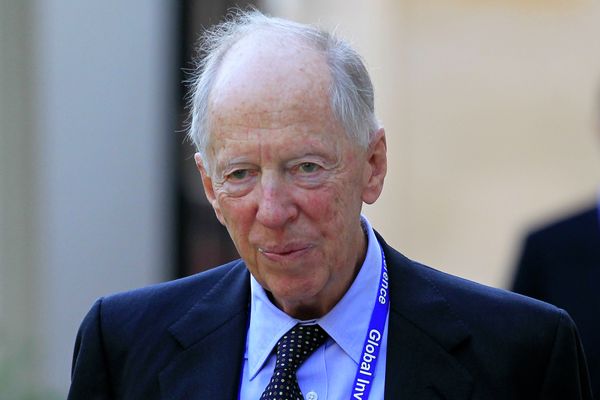 Lord Jacob Rothschild Lord Jacob Rothschild - Sputnik International