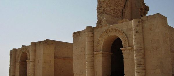 FILE - In this file photo taken July 27, 2005, two temples stand over 1,750 years after the Sassanian empire razed the Mesopotamian city of Hatra, 320 kilometers (200 miles) north of Baghdad, Iraq. Islamic State militants control the 2,300-year-old city of Hatra, a well preserved complex of temples south of Mosul and a UNESCO World Heritage site. FILE - In this file photo taken July 27, 2005, two temples stand over 1,750 years after the Sassanian empire razed the Mesopotamian city of Hatra, 320 kilometers (200 miles) north of Baghdad, Iraq. Islamic State militants control the 2,300-year-old city of Hatra, a well preserved complex of temples south of Mosul and a UNESCO World Heritage site. - Sputnik International