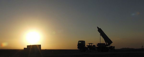 This photo released on Saturday, Nov. 9, 2013 by the Iranian Defense Ministry claims to show an air defense system with Sayyad-2 missiles prepared to be launched in an undisclosed location in Iran. - Sputnik International