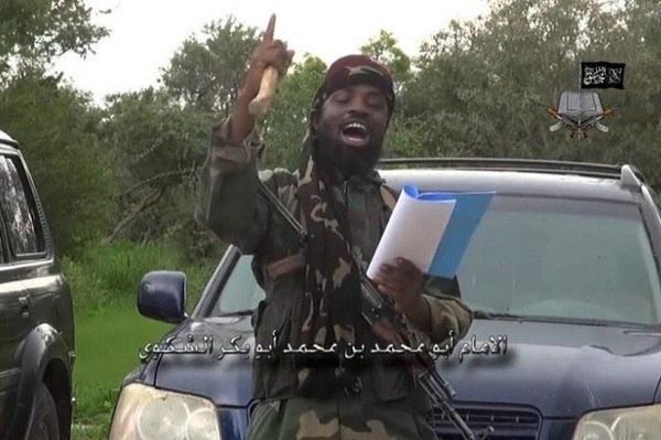Abubakar Shekau the leader of Boko Haram in Nigeria pledges allegiance to ISIL Abubakar Shekau the leader of Boko Haram in Nigeria pledges allegiance to ISIL - Sputnik International