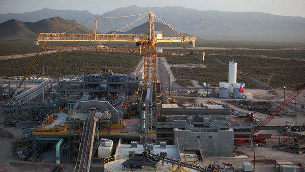 Goldcorp Mexico Penasquito - Sputnik International