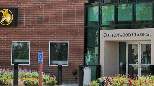 A photo of Cottonwood Classical Preparatory School from the school's site - Sputnik International
