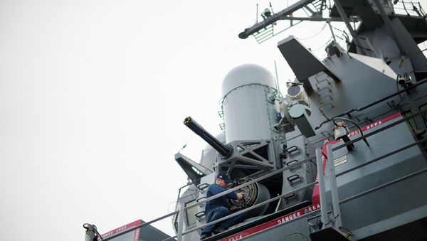 Tehran plans to build its own version of the Phalanx, a close-in weapon system (CIWS), to defend its vessels from anti-ship missiles. - Sputnik International