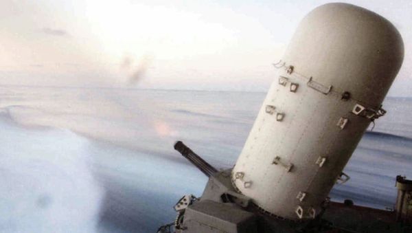 Phalanx rapid firing weapon - Sputnik International