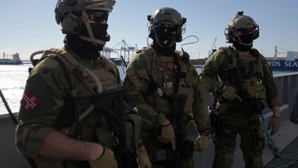 Norwegian navy special forces - Sputnik International