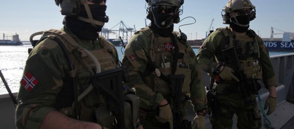 Norwegian navy special forces Norwegian navy special forces - Sputnik International