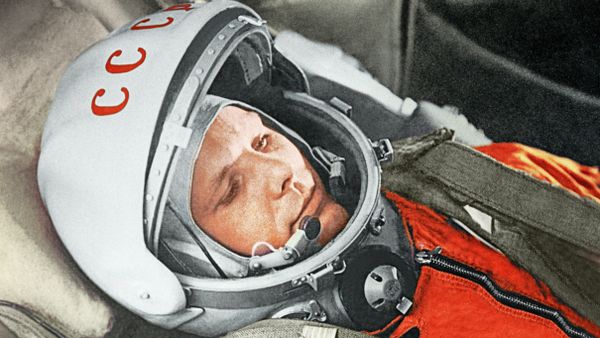 Yuri Gagarin before a space flight aboard the Vostok spacecraft. April 12, 1961 Yuri Gagarin before a space flight aboard the Vostok spacecraft. April 12, 1961 - Sputnik International