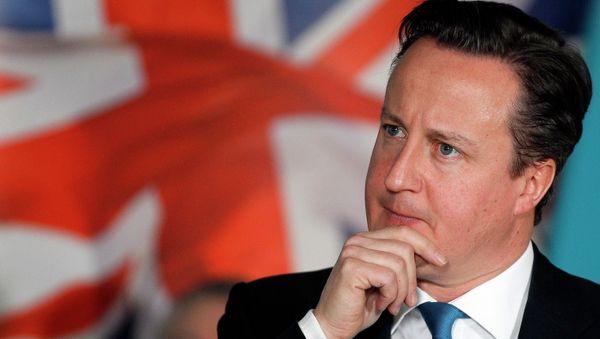 Britain's Prime Minister David Cameron - Sputnik International