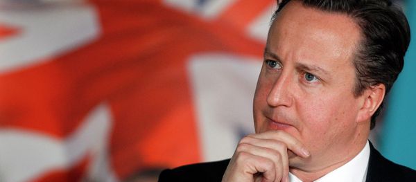 Britain's Prime Minister David Cameron - Sputnik International