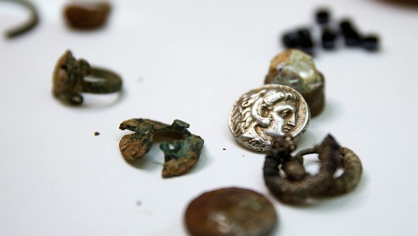 Ancient coins and jewellery - Sputnik International