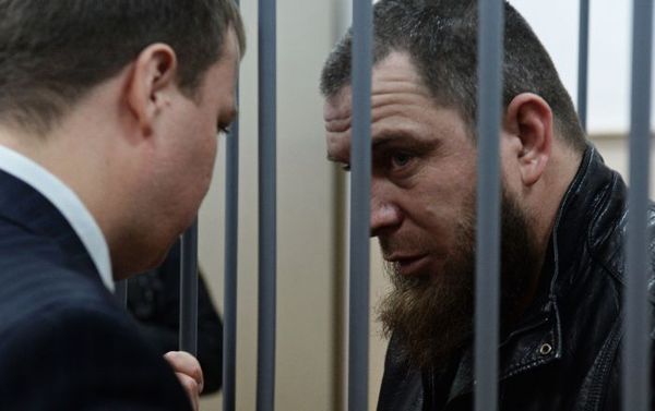 Suspects in the murder of politician Boris Nemtsov at Moscow's Basmanny Court. Suspects in the murder of politician Boris Nemtsov at Moscow's Basmanny Court. - Sputnik International