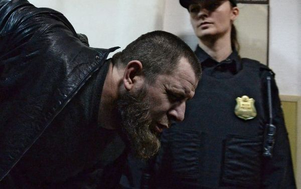 Suspects in the murder of politician Boris Nemtsov at Moscow's Basmanny Court. Suspects in the murder of politician Boris Nemtsov at Moscow's Basmanny Court. - Sputnik International