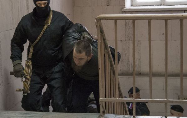 Suspects in the murder of politician Boris Nemtsov at Moscow's Basmanny Court. Suspects in the murder of politician Boris Nemtsov at Moscow's Basmanny Court. - Sputnik International