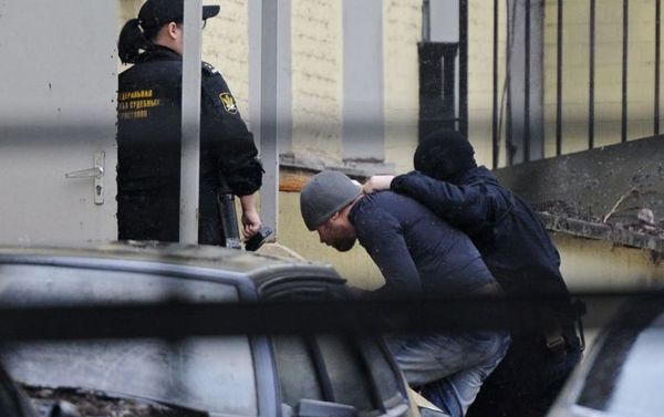 Suspects in the murder of politician Boris Nemtsov at Moscow's Basmanny Court. Suspects in the murder of politician Boris Nemtsov at Moscow's Basmanny Court. - Sputnik International