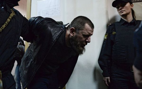 Suspects in the murder of politician Boris Nemtsov at Moscow's Basmanny Court. Suspects in the murder of politician Boris Nemtsov at Moscow's Basmanny Court. - Sputnik International