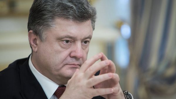 Ukraine's President Poroshenko Ukraine's President Poroshenko - Sputnik International