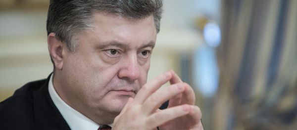 Ukraine's President Poroshenko - Sputnik International