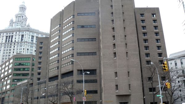 The Metropolitan Correctional Center, New York - Sputnik International