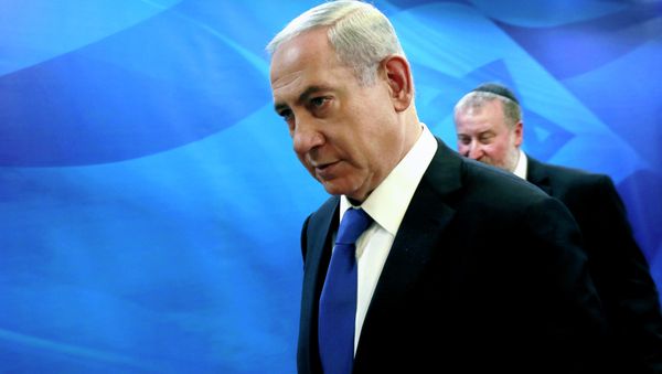 Benjamin Netanyahu Benjamin Netanyahu - Sputnik International