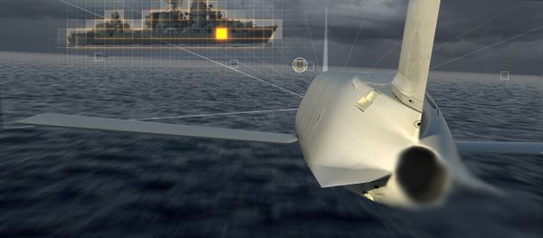 Target in sight for Lockheed Martin's LRASM stealth standoff missile. - Sputnik International