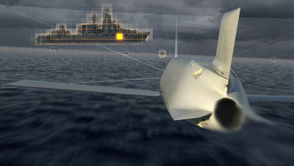 Target in sight for Lockheed Martin's LRASM stealth standoff missile. - Sputnik International