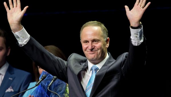 New Zealand Prime Minister John Key - Sputnik International