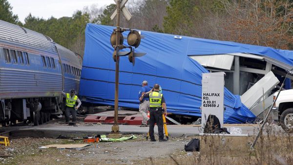 Amtrak train - Sputnik International