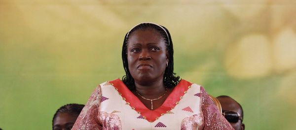 FILE In this Jan. 15, 2011 file photo, Simone Gbagbo attends a rally in support of her husband, former President Laurent Gbagbo, as Gbagbo was refusing to relinquish power after being defeated in 2010 elections, in Abidjan, Ivory Coast. - Sputnik International