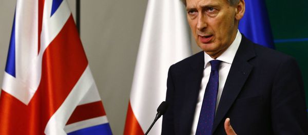 Britain's Foreign Secretary Philip Hammond - Sputnik International