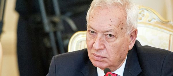 Russian Foreign Minister Sergey Lavrov meets with Spanish Foreign Minister Jose Manuel Garcia-Margallo Russian Foreign Minister Sergey Lavrov meets with Spanish Foreign Minister Jose Manuel Garcia-Margallo - Sputnik International