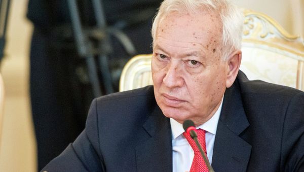 Russian Foreign Minister Sergey Lavrov meets with Spanish Foreign Minister Jose Manuel Garcia-Margallo - Sputnik International