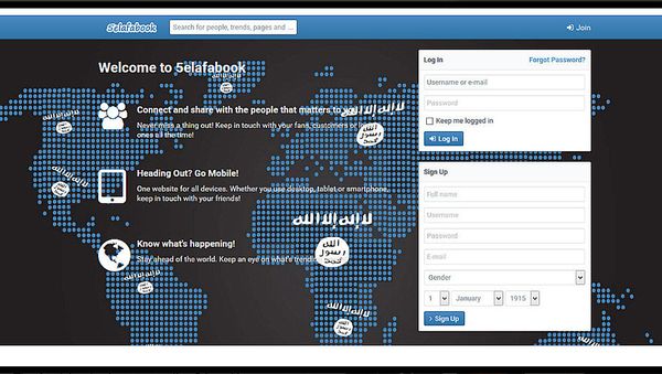 ‘Khelafabook’, ISIL's version of Facebook ‘Khelafabook’, ISIL's version of Facebook - Sputnik International