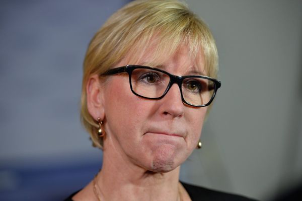 Swedish Foreign Minister Margot Wallstrom Swedish Foreign Minister Margot Wallstrom - Sputnik International