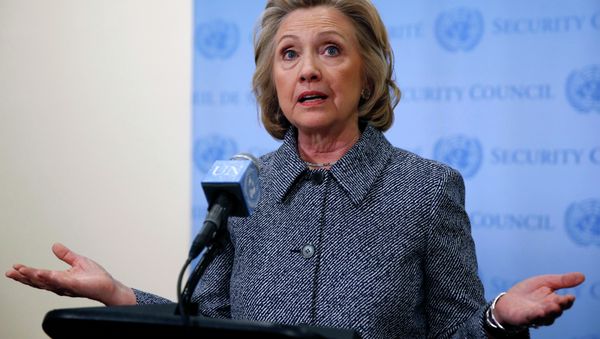 Hillary Clinton - Sputnik International