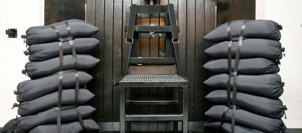 This file photo shows the firing squad execution chamber at the Utah State Prison in Draper, Utah. Utah's Gov. Gary Herbert will not say if he'll sign a bill to bring back the firing squad but does say the method would give Utah a backup execution method. - Sputnik International